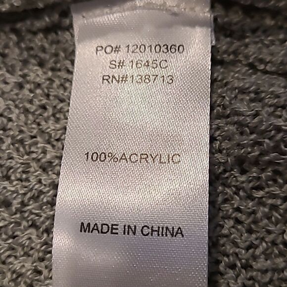 Doe & Rae frayed lightweight cardigan NWT - Picture 9 of 9